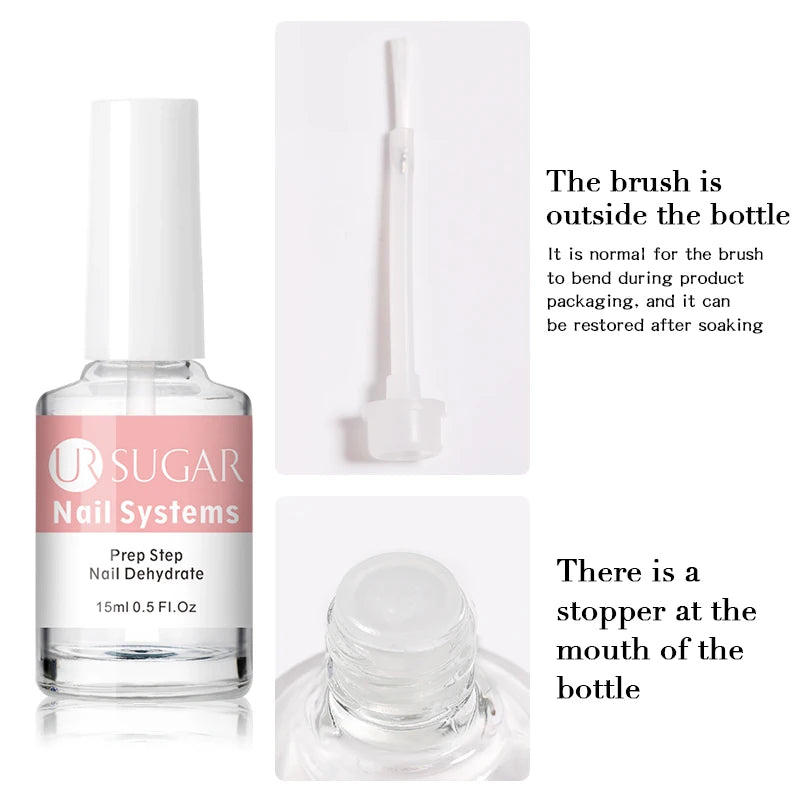 Dehydrator and Primer for Nail Art