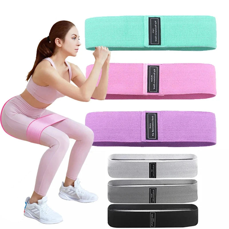 Elastic Fitness Band – Tone & Strengthen Your Lower Body