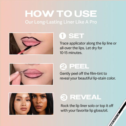 LipFlex - Peel Off Lip Stain